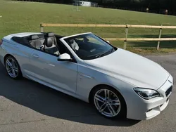 White Used 2017 BMW 640 Cabriolet M Sport Cabriolet | £21,990