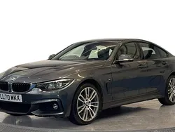 Grey Used 2020 BMW 420 Gran Coupé M Sport Coupe | £16,620 (Good price)