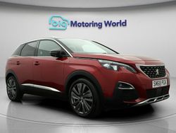 Red Used 2019 Peugeot 3008 Premium Hatchback | £15,000 (Fair price)