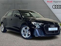 Black Used 2022 Audi A1 S-Line Hatchback | £18,800 (Fair price)