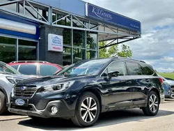 Grey Used 2018 Subaru Outback Premium SUV | £19,995 (A bit pricey)