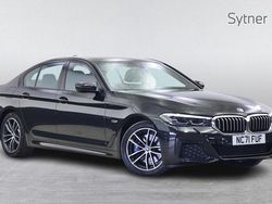 Black Used 2022 BMW 530e M Sport | £27,000 (Fair price)