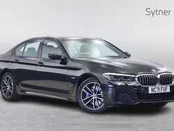 Black Used 2022 BMW 530e M Sport | £27,000 (Fair price)