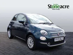 Blue Used 2022 Fiat 500 Dolcevita Hatchback | £10,895 (Fair price)