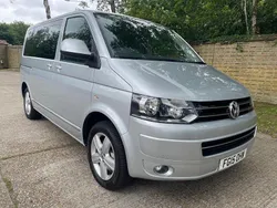 Silver Used 2015 VW Caravelle Executive MPV | £21,995 (Fair price)