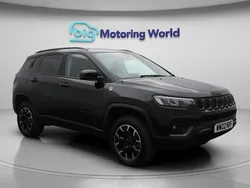 Black Used 2022 Jeep Compass Trailhawk SUV | £15,600 (Good price)