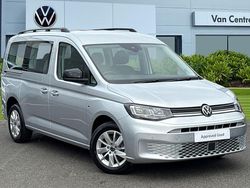 Silver New 2025 VW Caddy Maxi Life MPV | £29,991 (A bit pricey)