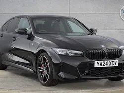 Black Used 2024 BMW 330e M Sport | £35,990 (Fair price)