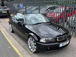 Black Used 2002 BMW 320 Cabriolet Cabriolet | £2,495 (A bit pricey)