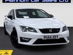 Used 2014 Seat Leon SC FR Hatchback | £4,995 (A bit pricey)