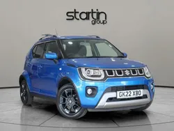 Used 2022 Suzuki Ignis SZ-T Hatchback | £12,999 (Fair price)