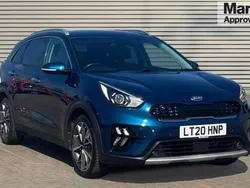 Blue Used 2020 Kia Niro 3 SUV | £17,598 (Fair price)