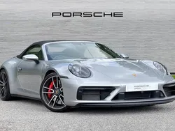 Gt silver Used 2022 Porsche 911 Cabriolet | £110,950 (Super price)