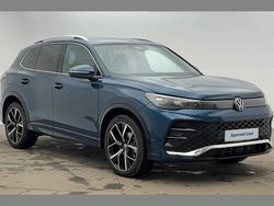 Blue Used 2024 VW Tiguan R-line SUV | £33,006 (Fair price)