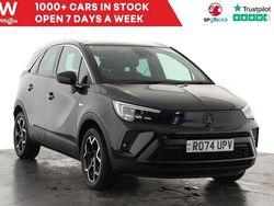 Black Used 2024 Vauxhall Crossland Ultimate SUV | £17,999 (A bit pricey)