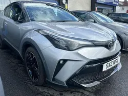 Silver Used 2022 Toyota C-HR Sport SUV | £21,990 (A bit pricey)