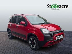 Red Used 2024 Fiat Panda Red Hatchback | £12,295 (Fair price)