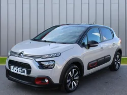 Brown Used 2022 Citroën C3 PureTech Hatchback | £12,295 (Fair price)
