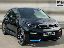 Black Used 2019 BMW i3 Comfort Edition Hatchback | £11,955 (Fair price)