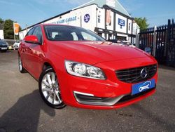 Red Used 2014 Volvo S60 SE Sedan | £6,495 (Fair price)