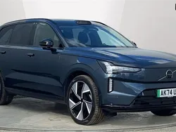 Blue Used 2024 Volvo EX90 Performance SUV | £78,226