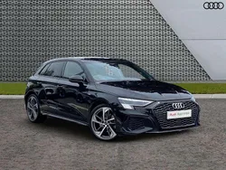 Black Used 2022 Audi A3 Comfort Hatchback | £27,295 (Expensive)