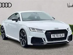 White Used 2020 Audi TT RS Sport Coupe | £43,900 (Fair price)