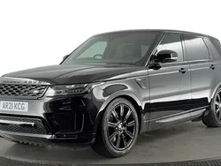 Black Used 2021 Land Rover Range Rover Sport HSE Dynamic SUV | £36,420 (Good price)