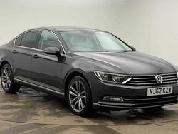 Grey Used 2017 VW Passat GT Sedan | £10,490 (Fair price)