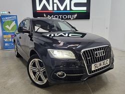 Black Used 2014 Audi Q5 S-line plus SUV | £10,995 (Fair price)