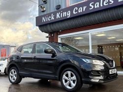 Black pearl Used 2019 Nissan Qashqai Acenta Premium SUV | £10,975 (Good price)