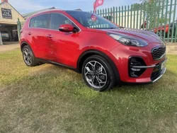 Red Used 2018 Kia Sportage GT-Line S SUV | £13,795 (Fair price)