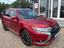 Red Used 2016 Mitsubishi Outlander P-HEV Estate | £10,990 (Fair price)
