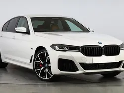 White Used 2023 BMW 530e M Sport | £34,000 (A bit pricey)