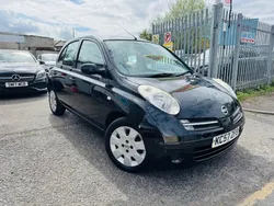 Black Used 2007 Nissan Micra Hatchback | £2,999 (Fair price)