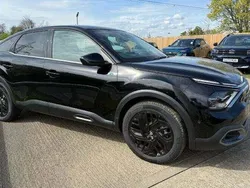 Black New 2024 Citroën e-C4 Hatchback | £18,990 (A bit pricey)