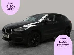 Black Used 2021 BMW X2 Sport Line SUV | £14,561 (Fair price)