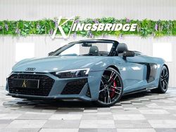 Grey Used 2021 Audi R8 Spyder Performance Cabriolet | £128,786