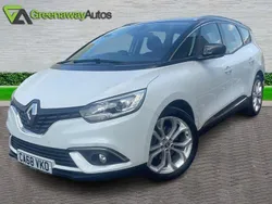 White Used 2018 Renault Grand Scénic IV Iconic MPV | £12,491 (Fair price)