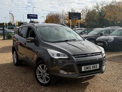 Grey Used 2015 Ford Kuga Titanium X SUV | £7,999 (Fair price)