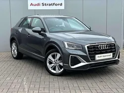 Daytona grey pearlescent Used 2022 Audi Q2 S-Line SUV | £22,950 (Fair price)