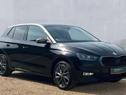 Black magic pearl effect graphite grey metallic New 2025 Skoda Fabia Design Edition Hatchback | £19,990 (Fair price)
