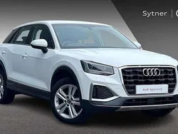 White Used 2021 Audi Q2 Sport SUV | £20,000 (Good price)