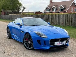 Blue Used 2016 Jaguar F-Type S Coupe | £31,995 (Fair price)
