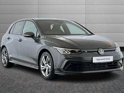 Grey Used 2023 VW Golf VIII R-line Hatchback | £23,990 (Fair price)