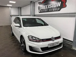 White Used 2016 VW Golf VII GTI Hatchback | £10,495 (Good price)