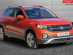 Used 2023 VW T-Cross SE SUV | £15,475 (Fair price)