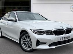 White Used 2021 BMW 320 Sport Line | £22,811 (Good price)