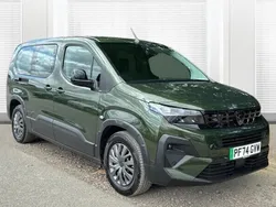 Green Used 2024 Peugeot e-Rifter Allure MPV | £22,359 (Fair price)