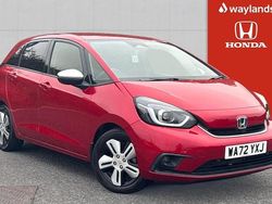 Red Used 2022 Honda Jazz Hybrid Hatchback | £19,290 (Fair price)